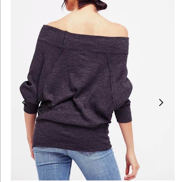Free People Off the Shoulder Top - Picture 4 of 8